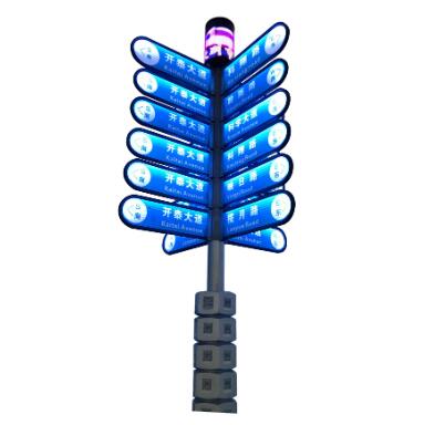 標識規(guī)劃設(shè)計公司所制作道路分流標識牌的布點及定位要求有哪些